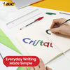 BIC Cristal Ballpoint Pens - Multicolour Writing Pens, 1.0mm Tip Biros for Meeting Details