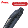 Pentel EnerGel X BL107 - Pack of 12 - Black