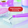 Bic Twin Lady Sensitive Razors - Easy Glide Travel Razor, Sensitive Skin Razors for Women