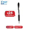 Pilot G-2 05 Rollerball Pen - 0.5mm Tip Black Ink Pen, Retractable Biro for Notes