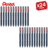 Pentel iZee 4 Colours Retractable Ballpoint Pens, Standard - Single Pen