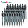PAPERMATE FLEXGRIP BALLPEN MEDIUM BLACK PK36