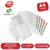 Pukka Concord Divider A4 Multi 5 Part - 1 to 5 Packs