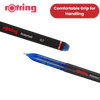 rOtring Rollerball Pen Fine Point 0.7mm - Blue Ink, Smooth & Precise Writing