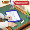 BIC Velleda Whiteboard Marker Pens Fine Tip - Assorted Colours, Classpack of 72