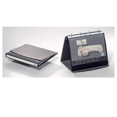 Durable DURASTAR� Table Top Presenter A4 Landscape Graphite