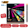 BIC Intensity Colouring Pencils In Premium Cardboard Case Suitable for Adults 24