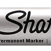 SHARPIE METAL PERM MARKER SML BULLET BLK - Pack of 12