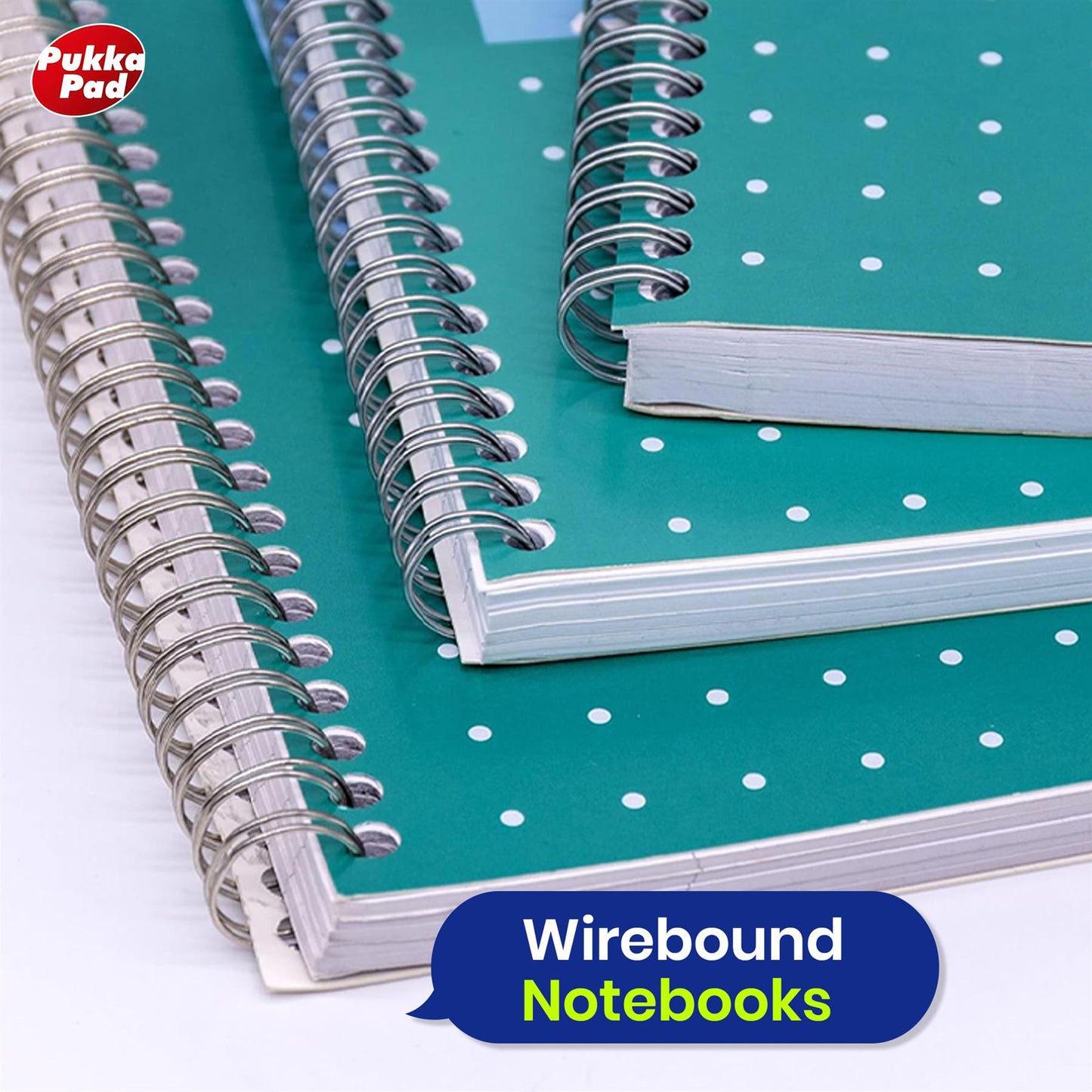 4 Colour Ballpoint Pens, Pukka Pad A4 Notebooks and BIC Markers Complete Stationery Set