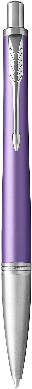 PARKER URBAN PREMIUM VIOLET BALLPOINT MEDIUM NIB BLUE INK