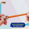 BIC Kids Evolution Coloured Pencils 36 Pack Safe Splinter Free Barrel