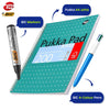 4 Colour Ballpoint Pens, Pukka Pad A4 Notebooks and BIC Markers Complete Stationery Set