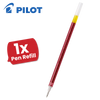 Pilot G1-05 Gel Pen Refill - Red Ink, Fine 0.5mm - Smooth, Precise Writing
