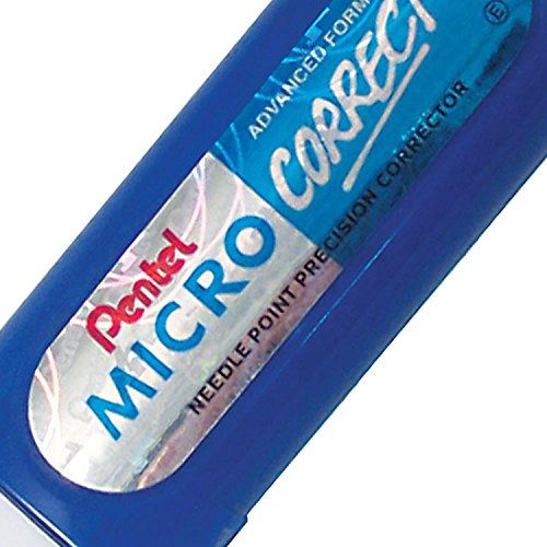 Pentel Correction Pen Fine Point - Pack of 6
