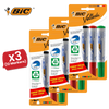 BIC Velleda 1701 ECOlutions Whiteboard Markers Assorted - Pack of 4