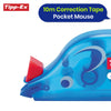 Tipp-Ex Pocket Mouse Correction Tape Roller 5mm x 6m - Pack of 1 - 1 to 30 Packs