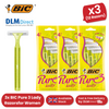 Bic Pure 3 Lady Shavers - 3 Packs