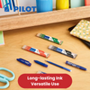 Pilot Frixion Refills 0.7mm Green (Pack of 3) Office, School & Home Use
