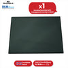 Durable Black Desk Mat - PVC Non Slip Desk Cover, Transparent Overlay Laptop Mat for Office & School