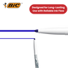 Bic Velleda 1741 Whiteboard Drywipe Markers Blue  - Box of 12 - 1 to 5 Packs