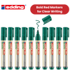 edding 28 Ecoline whiteboard marker - green - round tip 1.5-3 mm