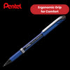 The EnerGel family of liquid gel pens offers a variety of choices from retractable to capped, fine point to bold, several barrel styles, and a wide selection of vibrant ink colors. With so many options, you're sure to find an EnerGel pen that matches your