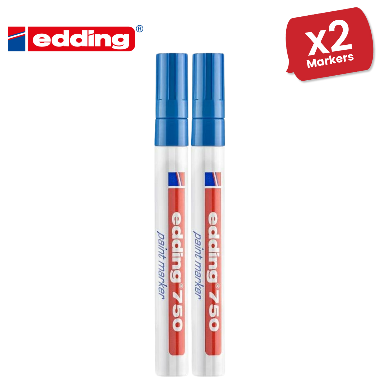 Edding Paintmarker Opaque Blue Single Pen