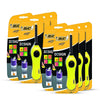 BIC Mega Utility Lighter - Plastic 6cm Wand Cooking Lighter, Push Button Lighters for BBQ