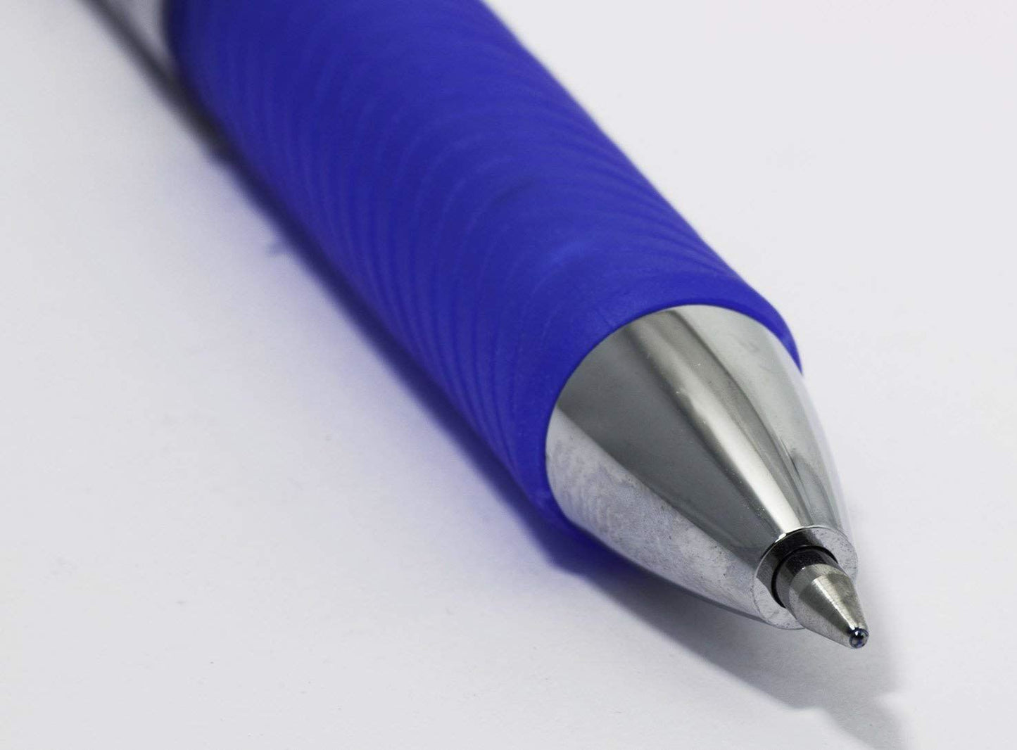 Pentel Energel XM Retractable Gel Pen with 0.7 mm Tip, Blue, Pack of 12 (BL77-CO)