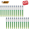 Bic 4 Colours Fluo Retractable Ballpoint Pen - Pack of 1