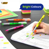 Bic Marking 2300 Markers 2x, Paper Mate Flair Black Pens 6x and Flex Highlighters, Office & School Writing Set 4x