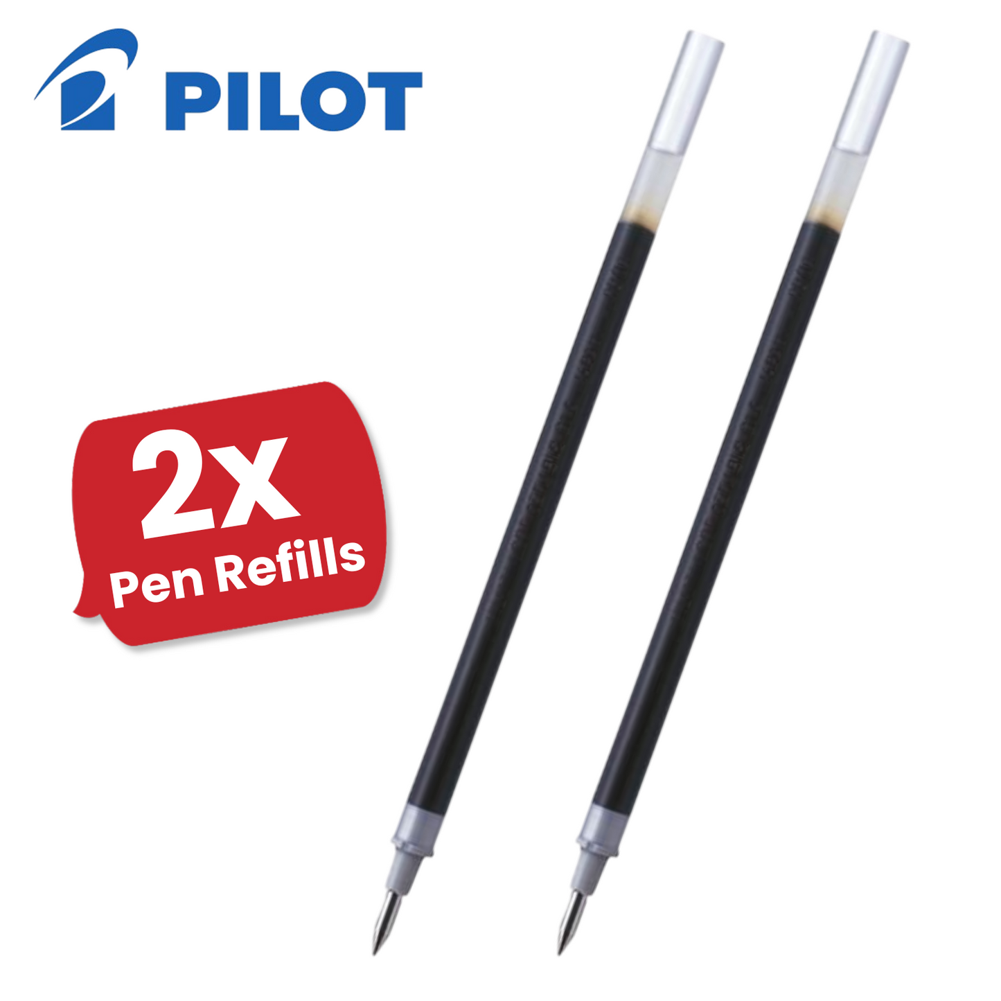 Pilot G1-07 Refill - Red - Single Refill - Pack of 2 to 36