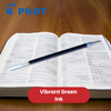 Pilot G1-07 Gel Pen Refill Green Ink - Single & Multi Refills for Smooth Writing