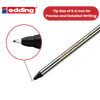 Edding 88 Office Liner Pen Black - Pack of 1 - 1 to 30 Packs