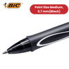 BIC Gelocity Quick Dry Gel Pens Black Ink Medium Point