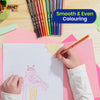 BIC Kids Evolution Coloured Pencils 36 Pack Safe Splinter Free Barrel