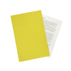 Exacompta Square Cut Folder Strong, 315gsm Manilla Holds A4 Foolscap Documents, Pack of 100 (Yellow)