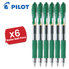Pilot G2 05 Fine Point Green Single Pen to Multi Pens Office, School & Home Use