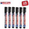 EDDING 360 BULLET TIP BLACK WHITEBOARD MARKERS - Single