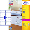 AVERY L7162-250 QUICKPEEL WHITE LASER ADDRESSING LABELS 99.1X33.9MM - BOX OF 250