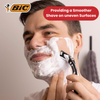 BIC Flex 5 Hybrid Men's Razor Refills  - Box of 4 Cartridges