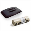 DURABIN 60L Black Lid and 25x 110L Recycled Bin Bags Set for Daily Waste Handling