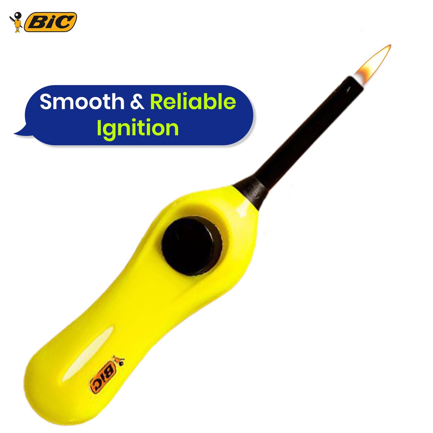 BIC Mega Standard Utility Lighter Design Variation