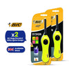 BIC Mega Utility Lighter - Plastic 6cm Wand Cooking Lighter, Push Button Lighters for BBQ