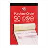 Pukka Pad Purchase Order Book  Pack of 5 Duplicate NCR Record Book Carbonless Order Pads for Small Business & Office
