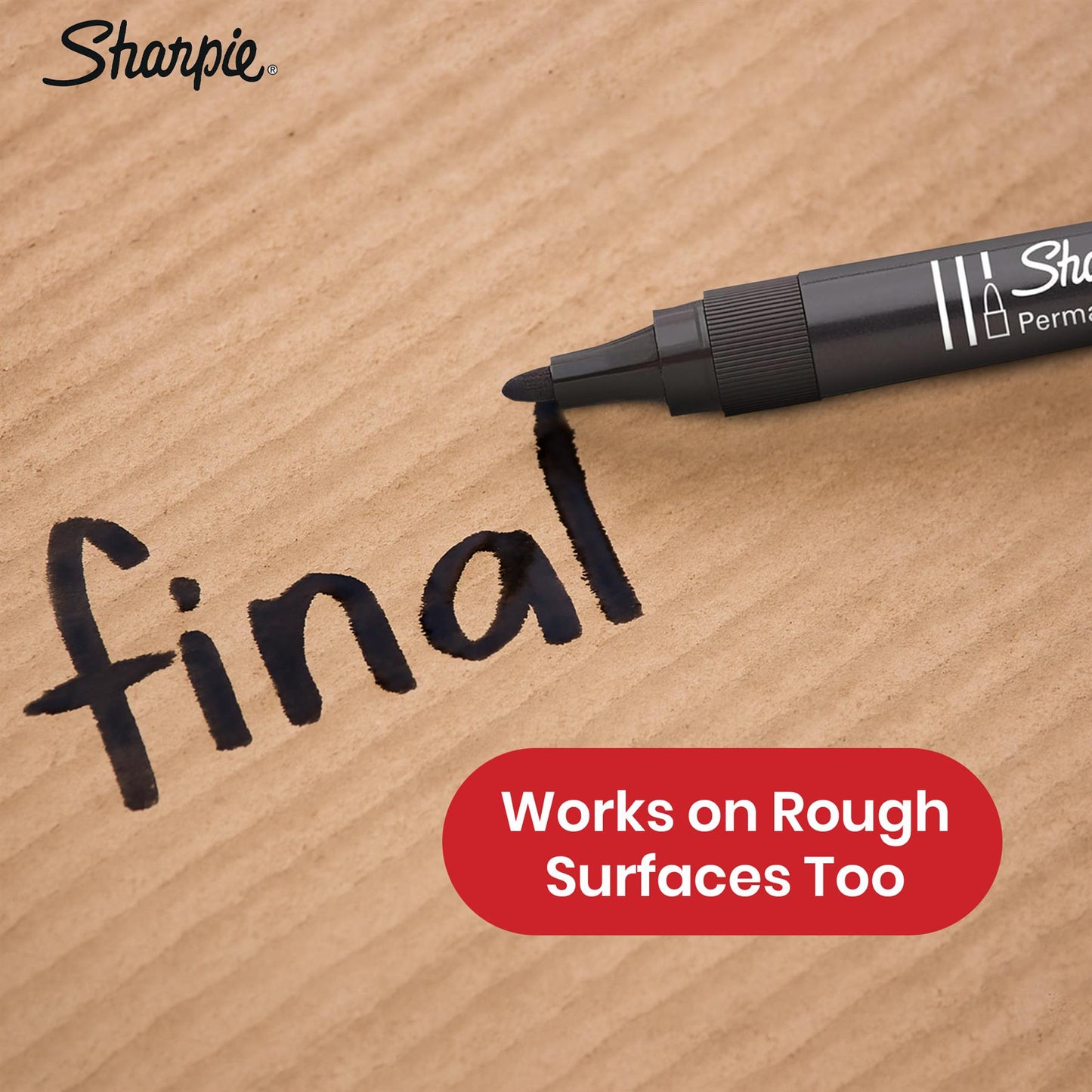 Sharpie M15 Permanent Markers Smudge-Bold Ink for Professional and School Use