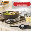 BIC Mega Standard Utility Lighter Black - Blister Pack of 2