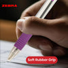 Zebra Z Grip Ballpoint Pen Plastic 1.0 mm Medium Point Retractable Pens for Notes (Pack of 12)