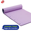 A4 Pukka Dyslexia Pad with Lavender Tinted Ruled Pages and Perforated Sheets