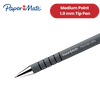PAPERMATE FLEXGRIP BALLPEN MEDIUM BLACK PK36